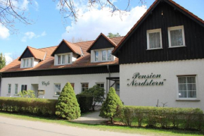 Гостиница Pension & Restaurant Nordstern  Котбус